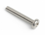 1/4 UNC X 1" ST/ST PAN POZI MACHINE SCREW