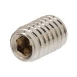 M8 X 25 A4 FLAT POINT SOCKET SETSCREWS