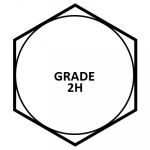 M20 HEAVY HEX FULL NUT GALV GRADE 2H