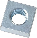 M4 SQUARE NUTS ZINC