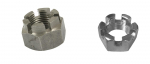 5/8 UNF HEX CASTLE NUT