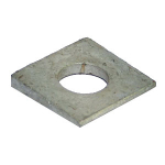 M24 (1") TAPER WASHERS 6.1/2 DEGREE SELF COLOUR