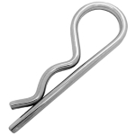 6.0MM ST/ST R CLIPS EURO PATT A91