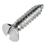 No12 X 1/2 SLOT CSK SELF TAPPER