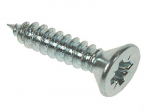 No 4 X 3/8 POZI CSK SELF TAPPER