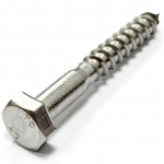 M12 X 120 ST/ST HEX HEAD COACHSCREW
