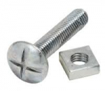 M8 X 50 ROOFING BOLT & NUT