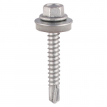 4.2 X 13 WAFER HEAD SELF DRILLING SCREW Z/P POZI