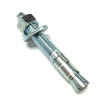M10 X 130 THRU BOLT PLATED