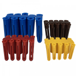 No 8-NO12 PLASTIC PLUG ORANGE