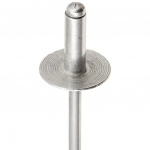 4.8 X 30 ALUM L/FLANGE DOME HEAD RIVET 16MM