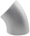 1/2 NB SCH 40 304L L/R 45 DEG WELD ELBOW A403-94