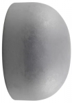 4" NB SCH 40S 316L END CAP A403