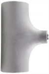1.1/2 X 1"NB SCH80S 316L REDUCING TEE A403 SMLS