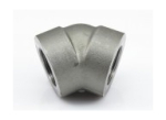 1.1/4 BSP 3000LB GALV 45 DEG F/F ELBOW A105