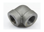 1" NPT A105 3000LB 90 DEG F/F ELBOW