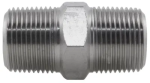 1/4" BSPT HEX NIPPLE A182 316 S/ST 3000 LB