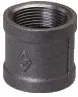 1/4 BSPT MALLEABLE SOCKET FIG 177
