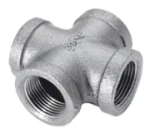 3" BSPT EQUAL CROSS GALV FIG 171
