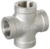 2" BSP EQUAL CROSS 150LB 316 STAINLESS