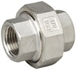 1" BSP FEM/FEM UNION 316L ST/ST 150LB DIN2999