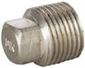 1.1/2 BSP SQ HD PLUG 316 ST/ST 150LB TO BS21