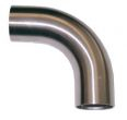 3" 90 DEG 3D RADIUS DAIRY BEND 316L ST/ST
