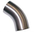 1.1/4 45 DEG DAIRY ELBOW 316L STAINLESS