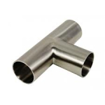 1.1/2" DAIRY FULL TEE 316L STAINLESS