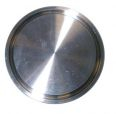 12"TRICLAMP BLANK 316 STAINLESS STEEL