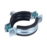 38 - 43 WALRAVEN BIS 2S LINED PIPE CLAMP 1.25 NB