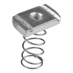 M10 SPRING BACK NUT LONG SPRING GALV