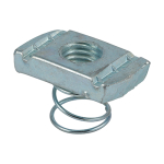 M10 SPRING BACK NUT SHORT SPRING (ZS10)