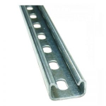 41 X 21 X 6MTR SLOTTED CHANNEL HOT DIP GALV