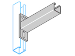 600MM CANTILEVER BRACKET UNI P2663-600 (CA1-600)