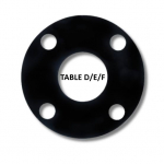 2" TABLE E F/F GASKET 3MM THK EDPM