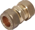 12MM COMPRESSION STRAIGHT CONNECTOR