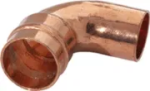 28MM COPPER SOLDER RING 90 DEG M/F ELB YP12S