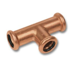 28MM COPPER PRESSFIT EQUAL TEE