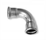 35MM PRESS-FIT 90D ELBOW 316L