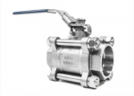 2" SW 3PCE SS FULL BORE 316 BALLVALVE ASTM A351