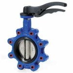 6"NB PN16 B/FLY VLV EPDM LNR FULL LUG SS DISC