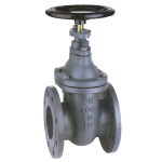 4" NB PN6 CI GATE VALVE LV5102