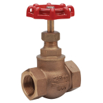 1.25"BSP BRONZE GLOBE VLV V1530 -20 TO 198 C