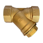 1.1/4"BSP BRASS Y STRAINR V2500 -10 TO 110 C