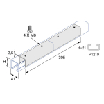 INTERNAL SPLICE 41 X 21 P1219 [CS108/21]
