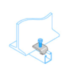 BEAM CLAMP FITTING P1386 (CF46)