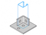EXT BASE PLATE 41 X 41 P2072-S1 (CF36)