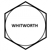 1/4 WH BRASS HEX LOCK NUT