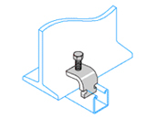 BEAM CLAMP FITTING REF P2489